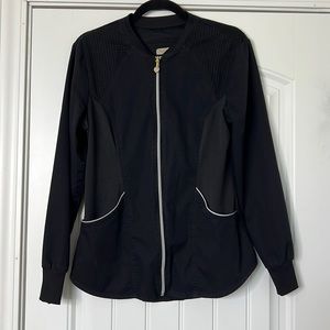 Cherokee Luxe scrub jacket